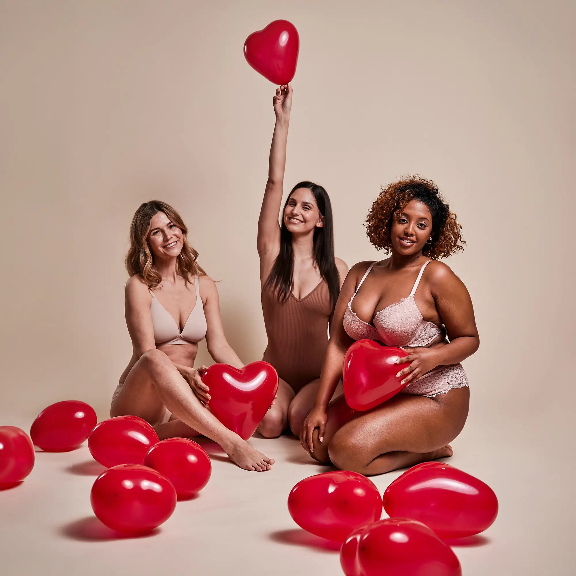 Alleine am Valentinstag glücklich und zufrieden sein