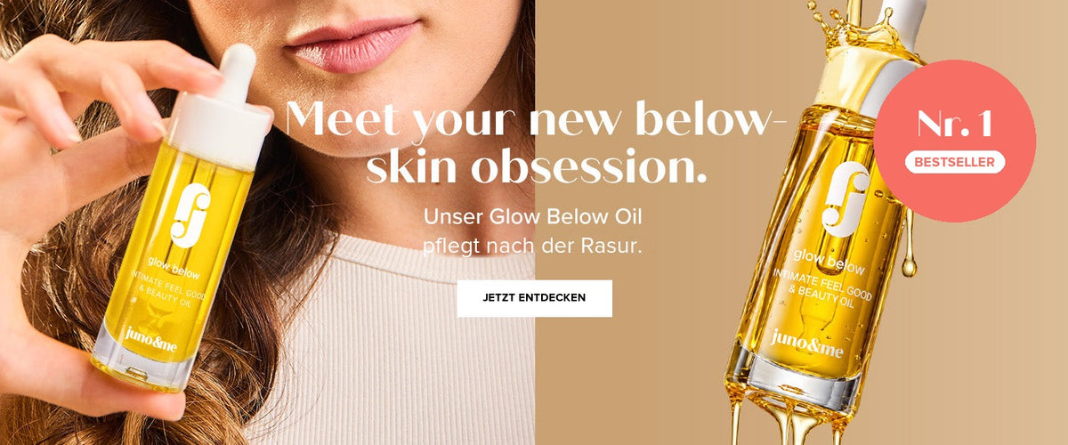Glow Below Oil, Nr. 1 Bestseller, pflegt nach der Rasur