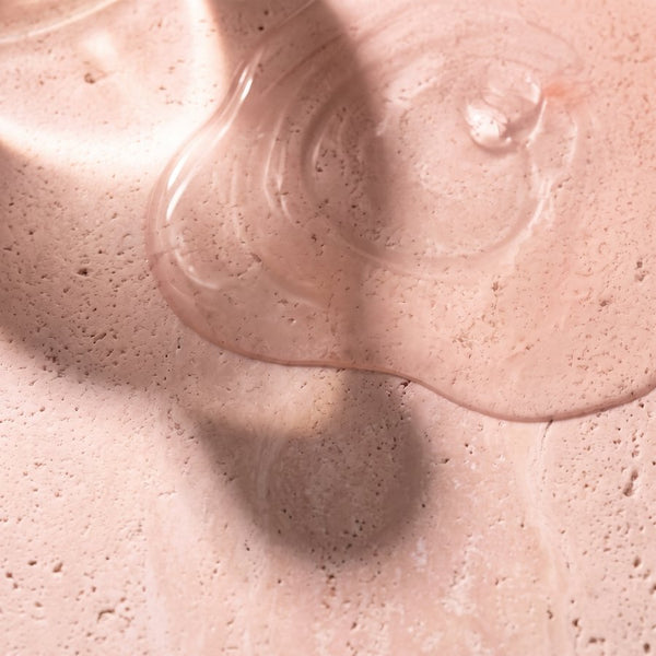 Dry oil texture without a greasy film