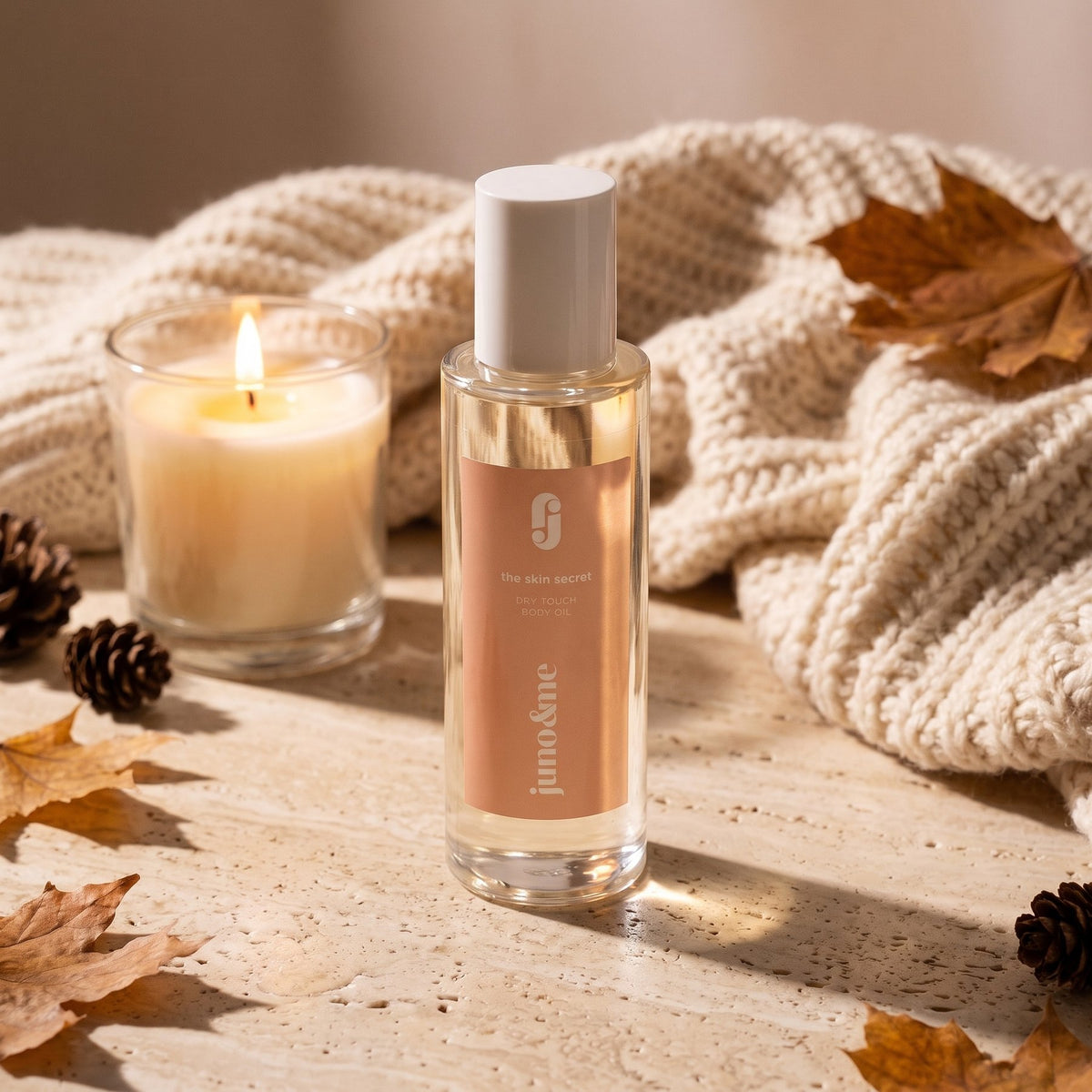 Dry Touch Body Oil