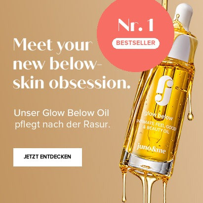 Glow Below Oil, Nr. 1 Bestseller, pflegt nach der Rasur
