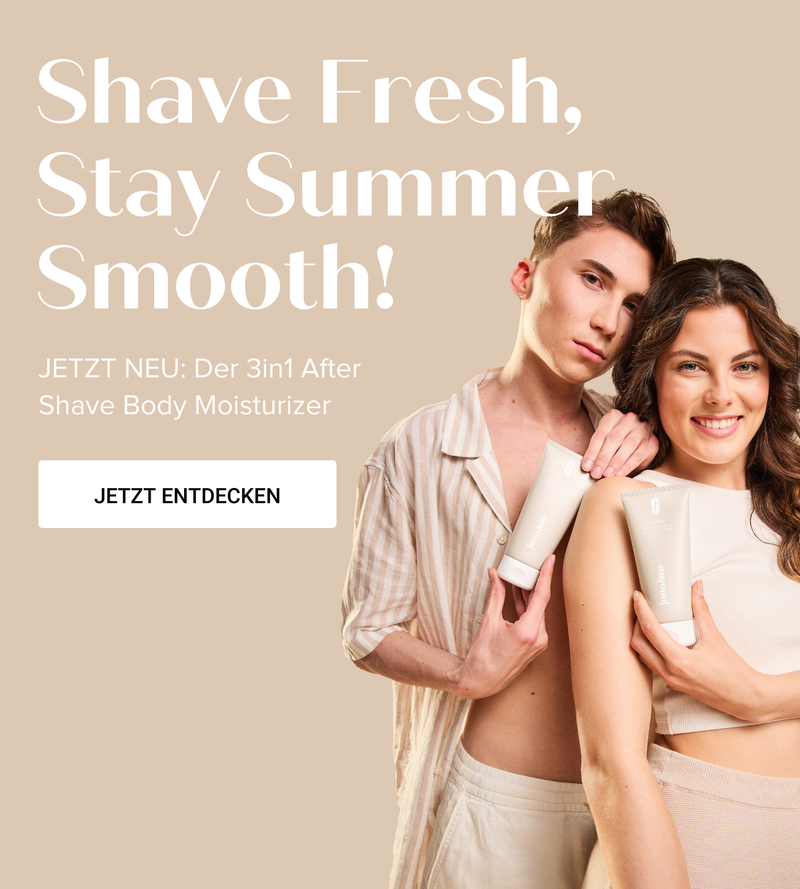 Header Mobile-Shave fresh, stay summer smooth - 3in1 After Shave Body Moisturizer