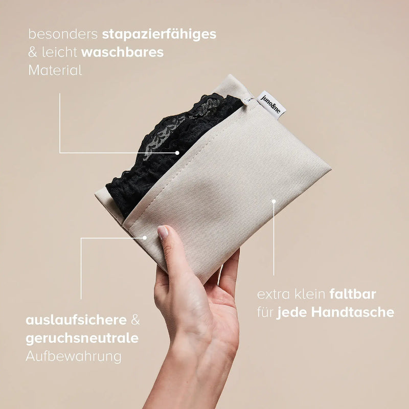 Accessoires_Periodenunterwäsche Waschtasche_Period Panty Wet Bag_Vorteile_junoandme