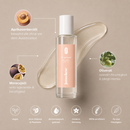 Dry Touch Body Oil from the Touch Me Duo with apricot kernel oil, passion fruit oil and olive oil, juno&me