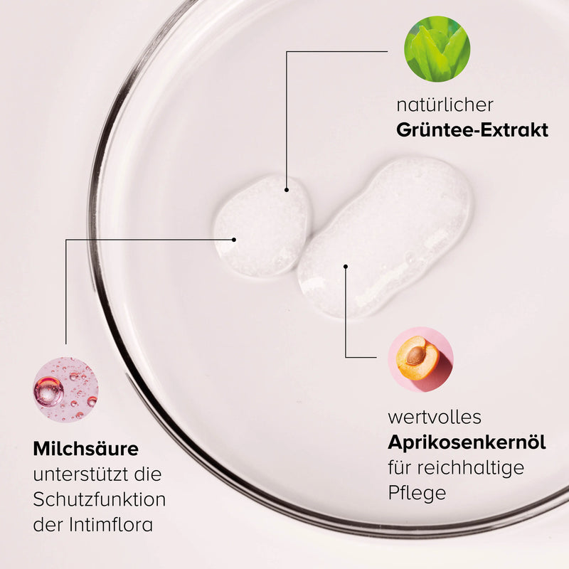 Intimpflege Peeling_Intimate Pre-Shave Peeling_Vortiele_Inhalsstoffe_junoandme