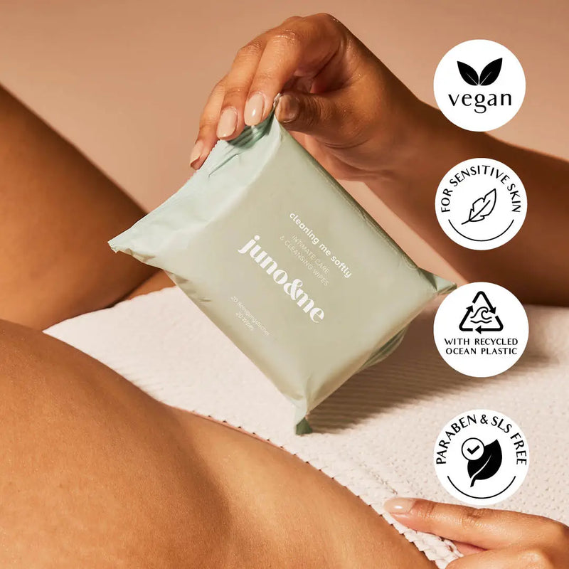 Intimpflegetücher_Intimate Care & Cleaning Wipes_Usp_junoandmed