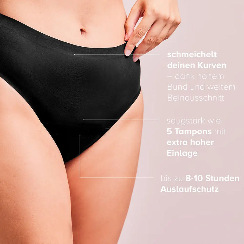 Periodenunterwäsche Panties_Seamless Daiy & Night_Vorteile_junoandme