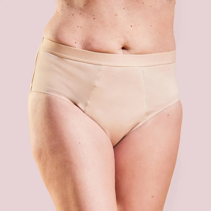 Inkontinenz Panty Strong Nude Duo