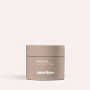 Volume Face Cream plump me up: 50 ml jar, product cut-out on a light background juno&me