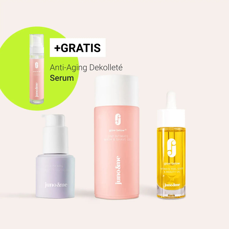 Special Happy Shaving Set + Gratis Anti-Aging Dekolleté Serum