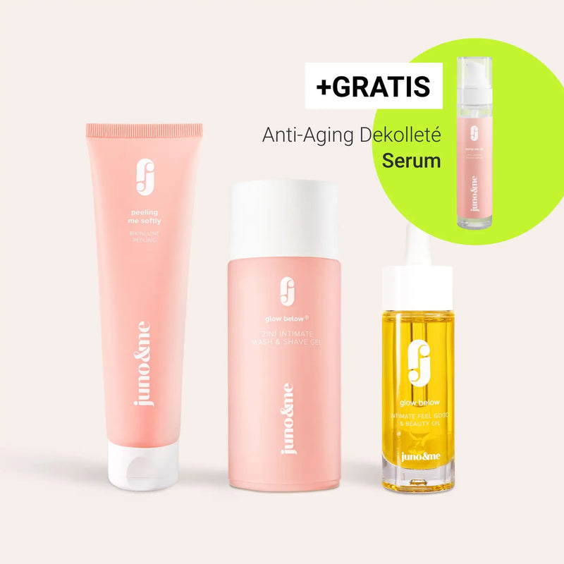 Special Glow Below Set + Gratis Anti-Aging Dekolleté Serum