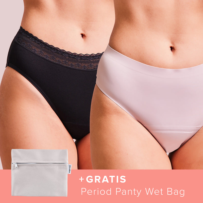 Feel Good Period Panty Set (+ free wet bag)