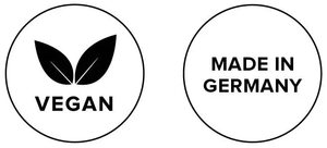 vegan und Made in Germany