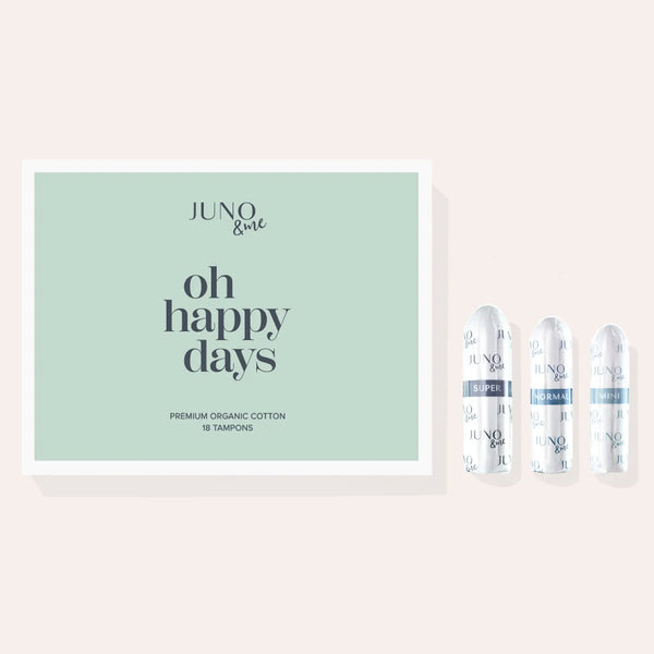 Tampons_Happy Days Bio-tamponbox_junoandme