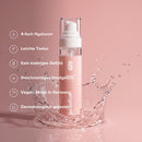 Dekolleté Serum: 4-fach Hyaluron, leichte Textur, kein klebriges Gefühl, vegan, dermatologisch getestet