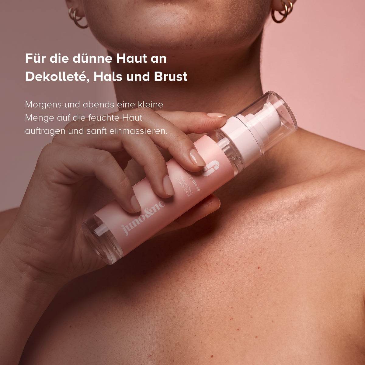 How to use: morning and evening on damp skin at décolleté, neck and chest