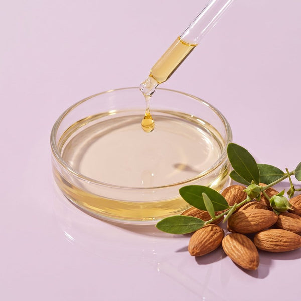 Almond oil for sensitive skin