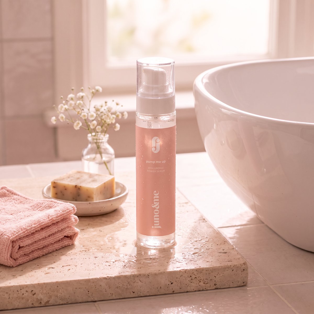 Décolleté Serum with Hyaluronic Acid