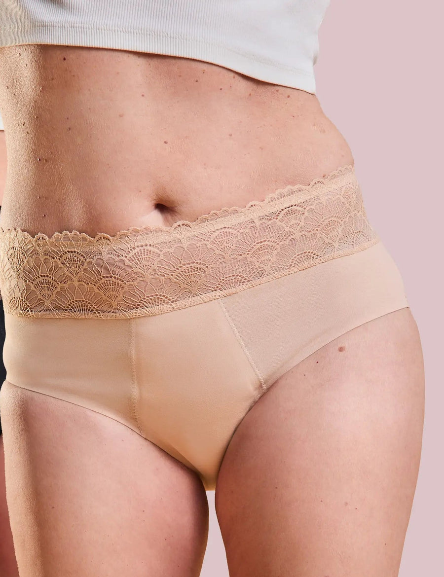 Inkontinenz Panty Medium Nude