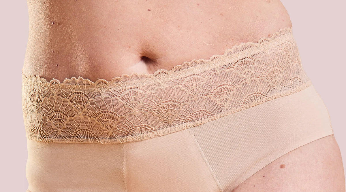 Incontinence Panty Medium Nude