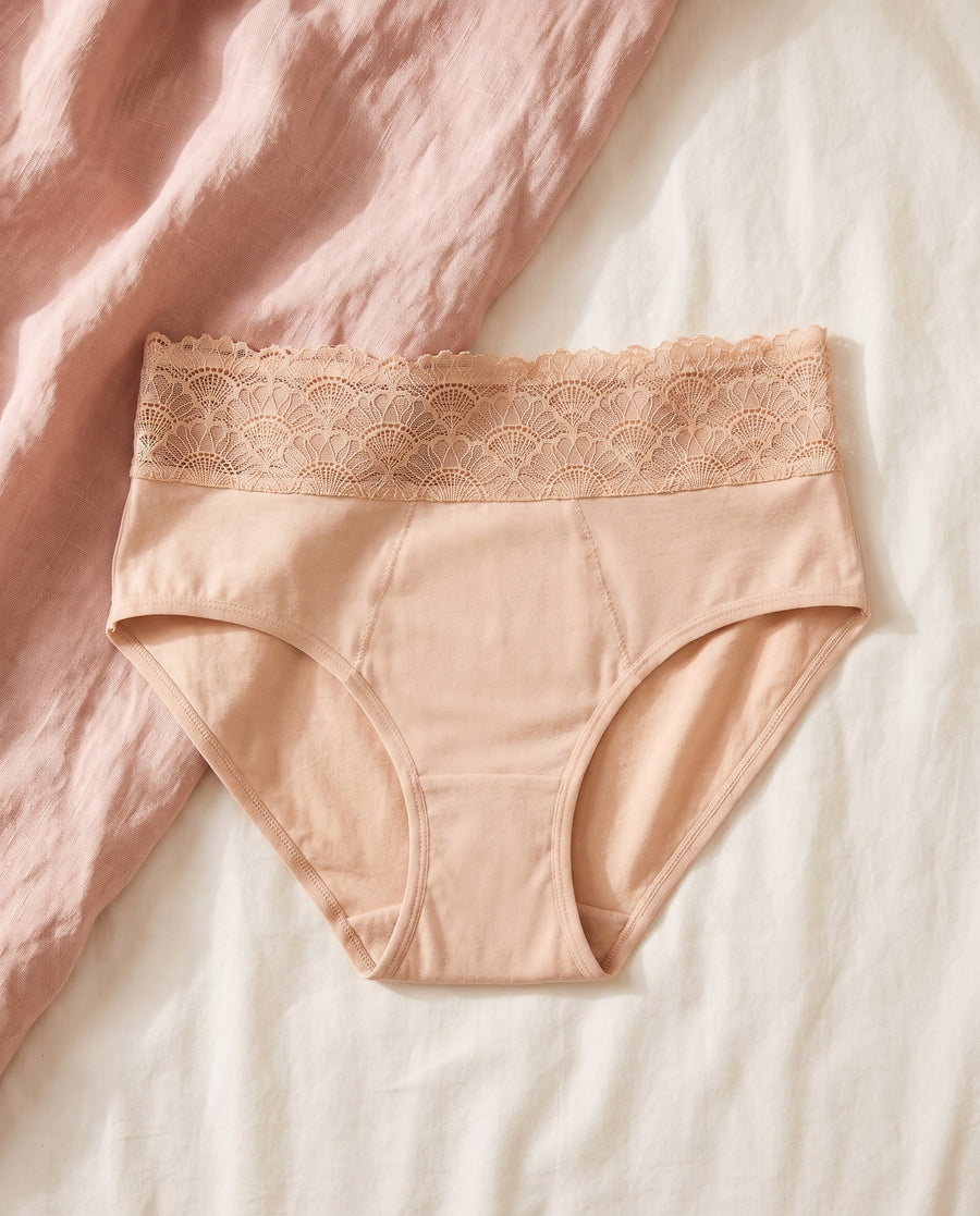 Leak protection without the nappy feeling