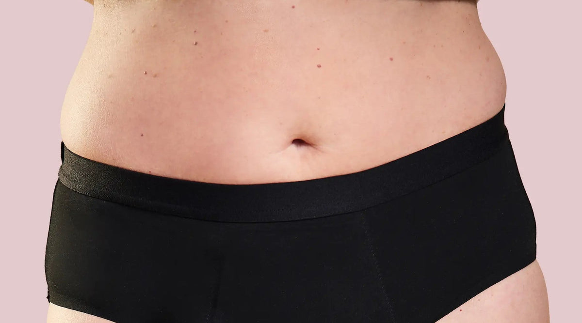 Inkontinenz Panty Strong Schwarz