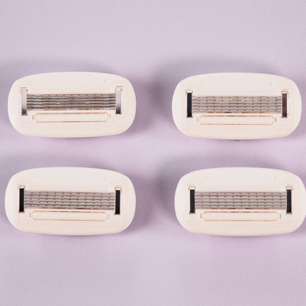 5 precision blades per cartridge, made of Swedish steel